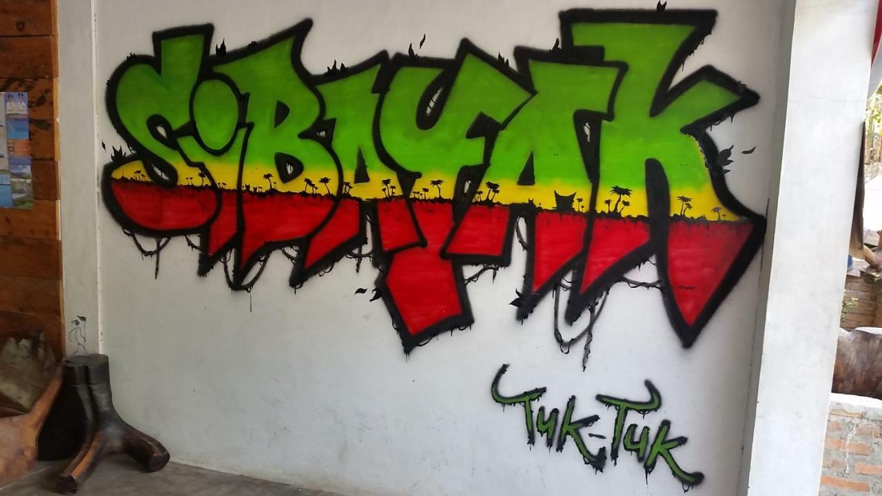 Sibayak Guesthouse Tuk Tuk Dış mekan fotoğraf